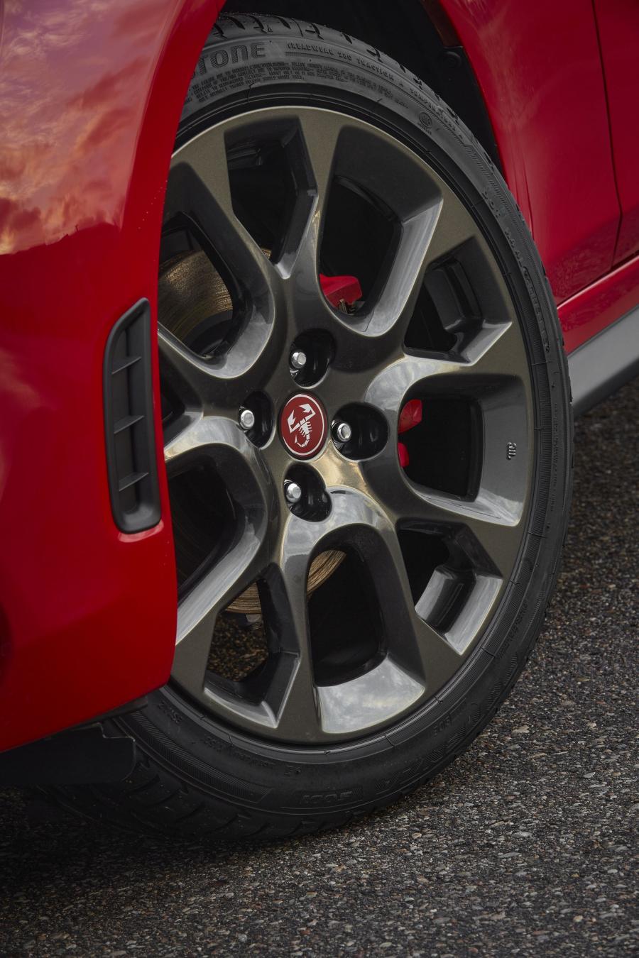 Колеса Fiat 124 Spider Elaborazione Abarth (348) 2016 года  (NA) (фото 5 из 40)